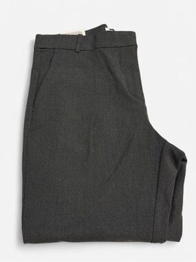 H&M Charcoal Gray Ankle Pants